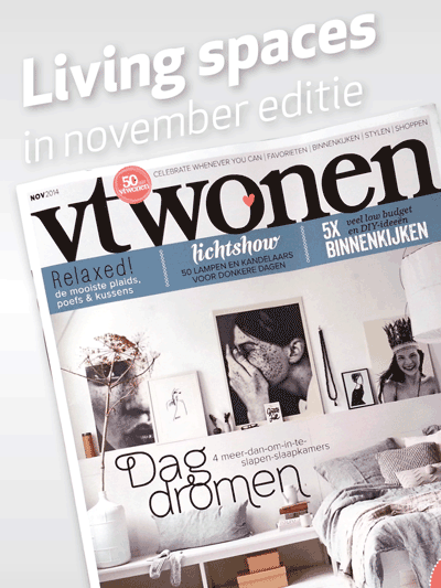 Living spaces in november nr VTwonen